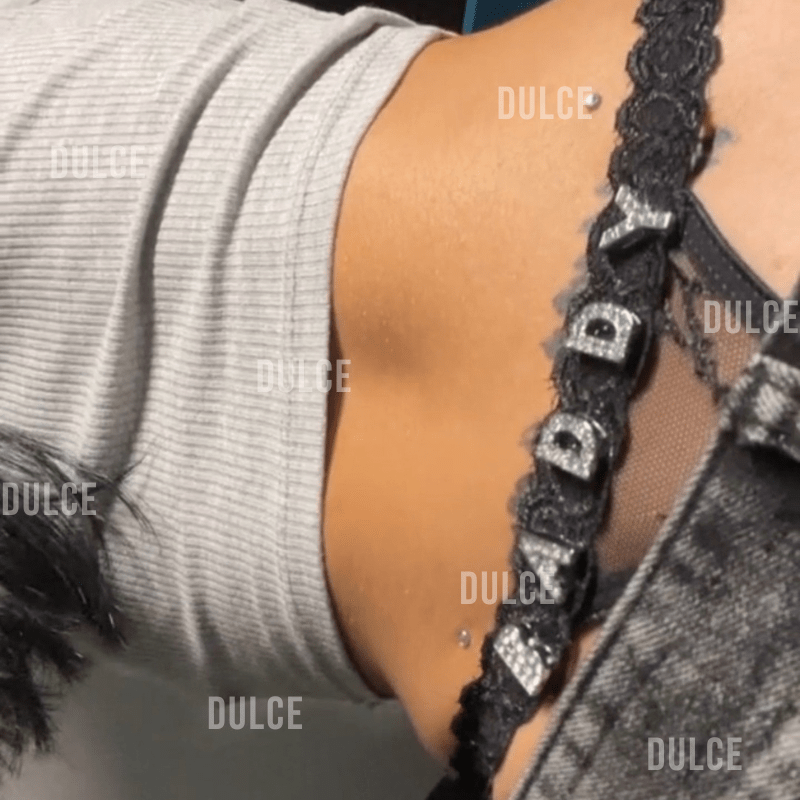 Personligt Strass-Sæt (+ GRATIS Strass Hofteholder)