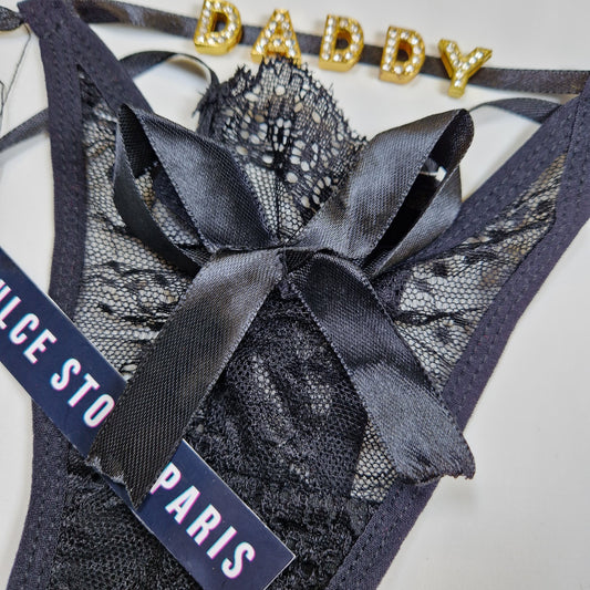 Personalized Chain Thong – Dulce Store Paris