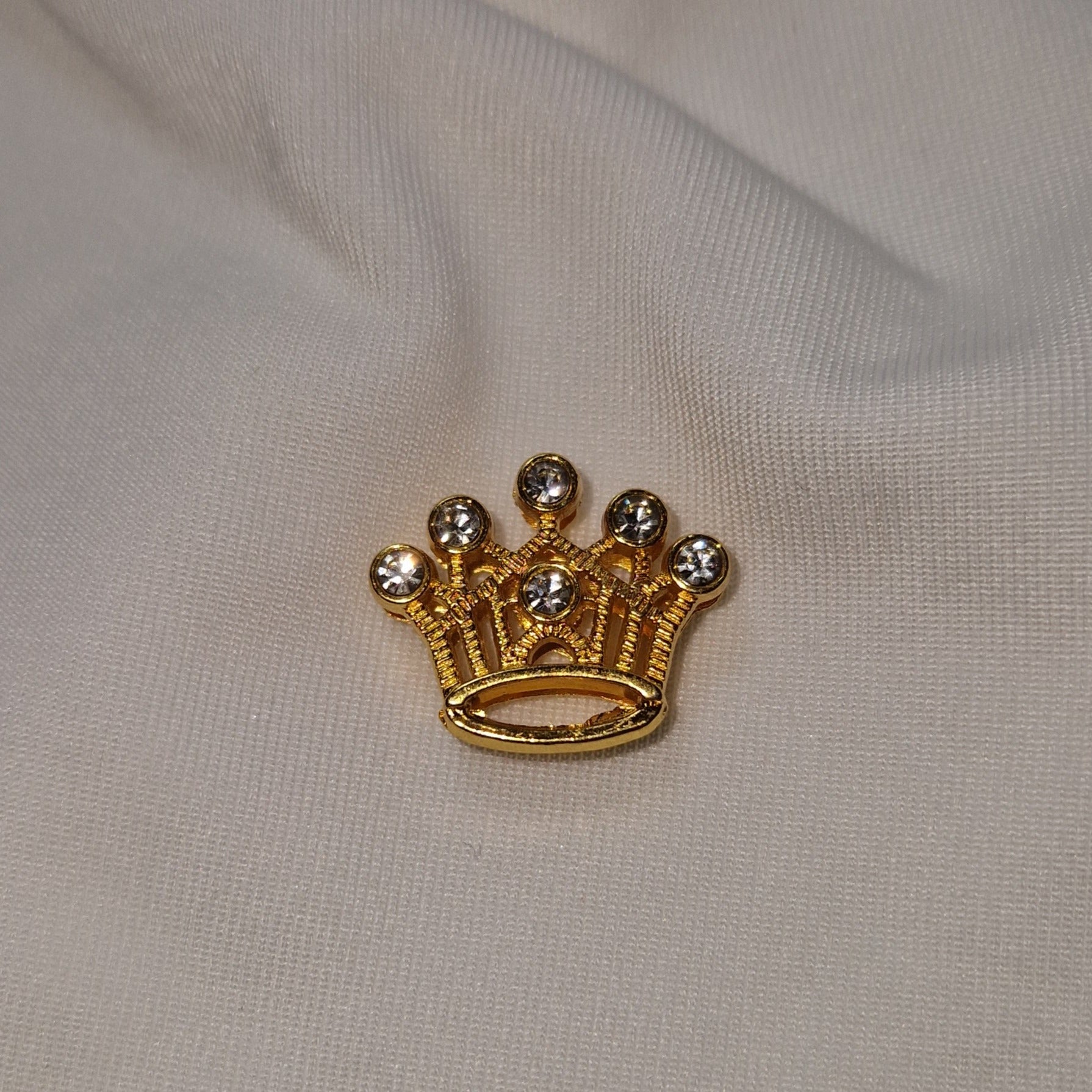 Crown charm