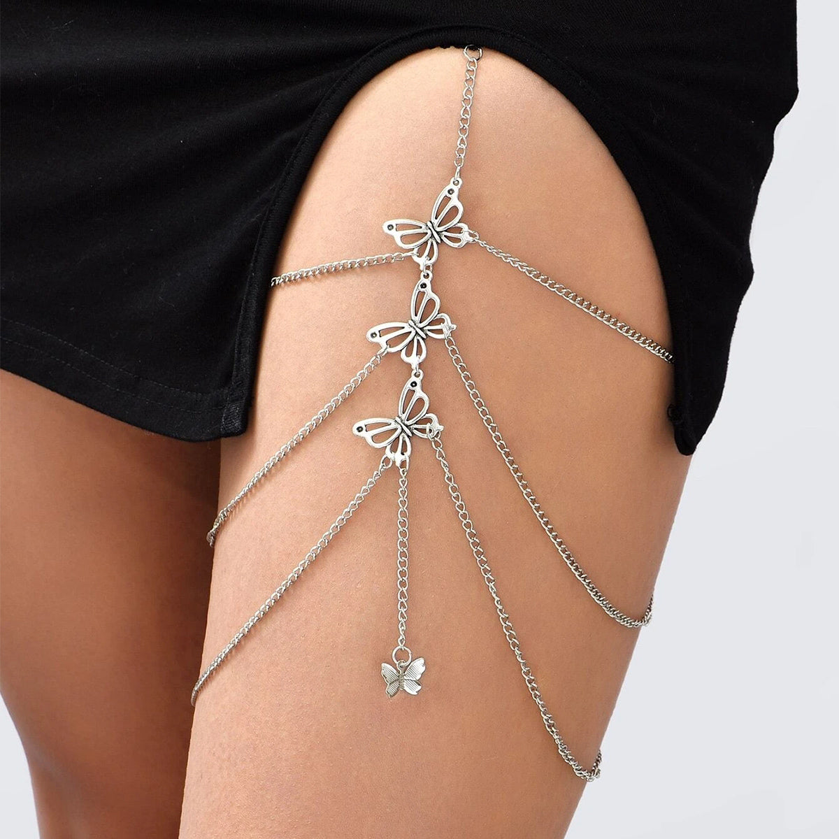 Butterfly Leg Chain