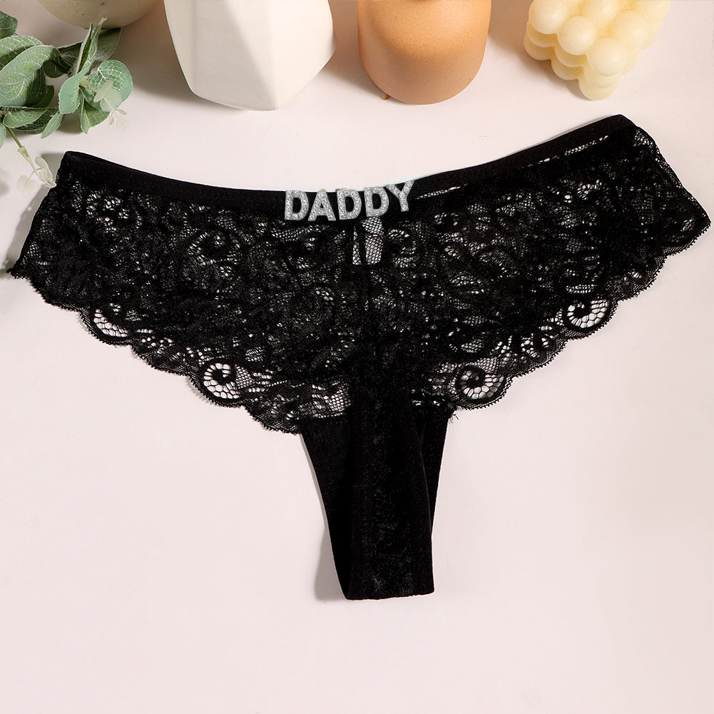 Personalized Cheeky Tanga