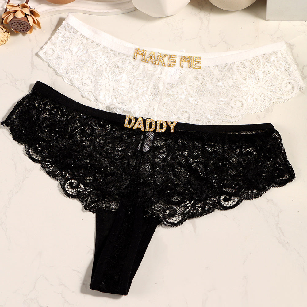 Personalized Cheeky Tanga