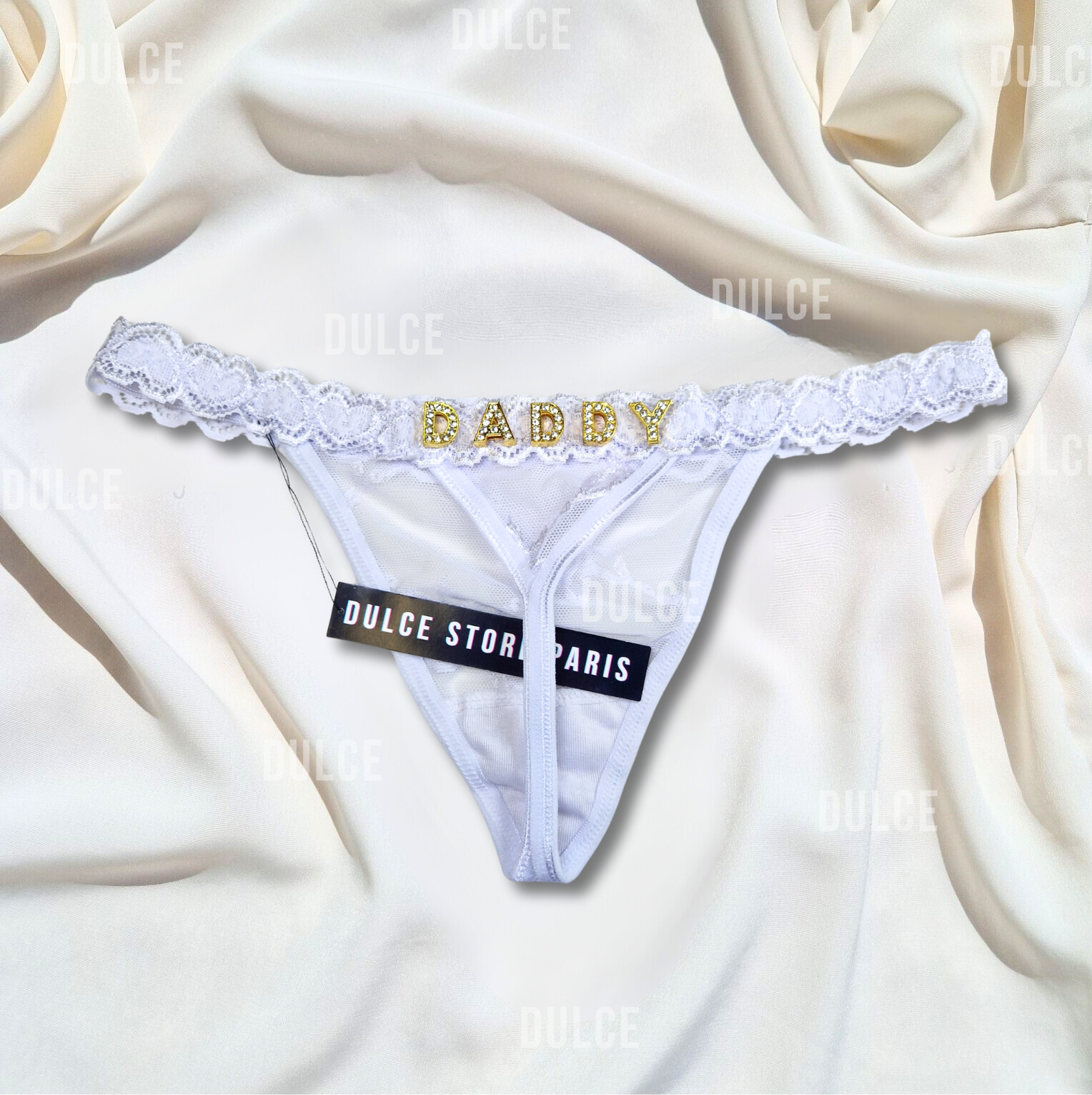 GOLD Personalized Thong