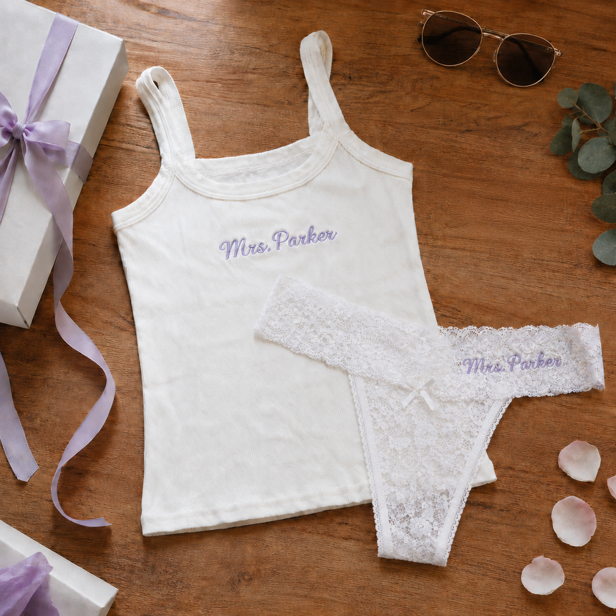 Personalized Embroidered Pajamas