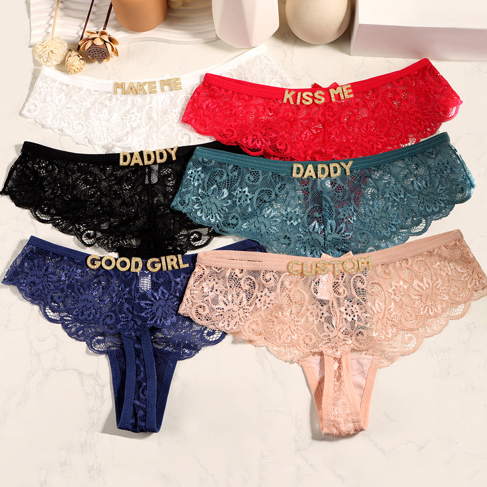 Personalized Cheeky Tanga