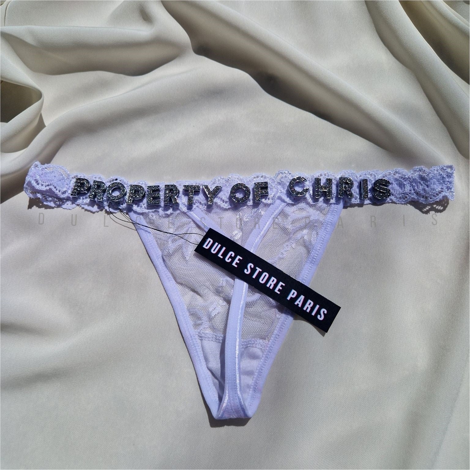 Your Words Here” Custom Personalized Thong Panty - StyleOFF