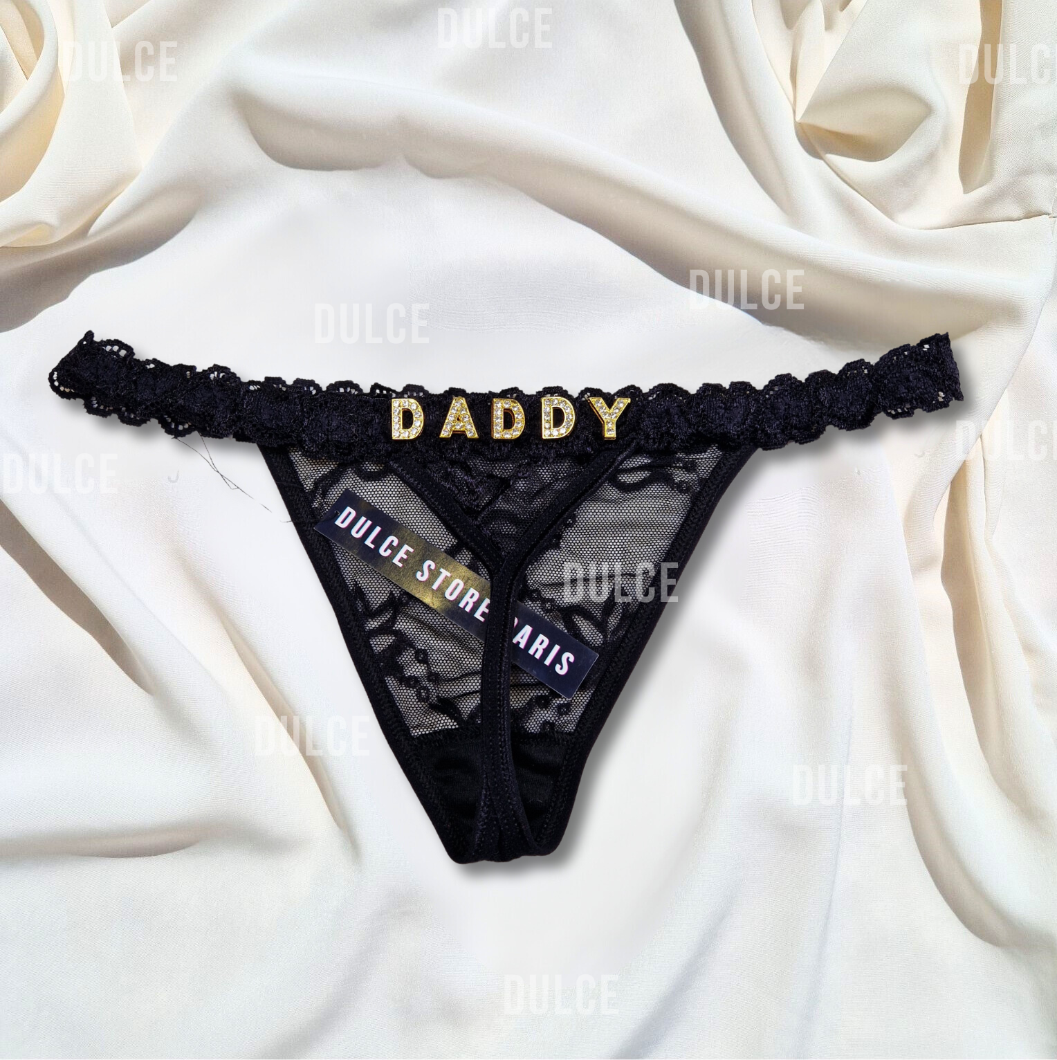 GOLD Personalized Thong