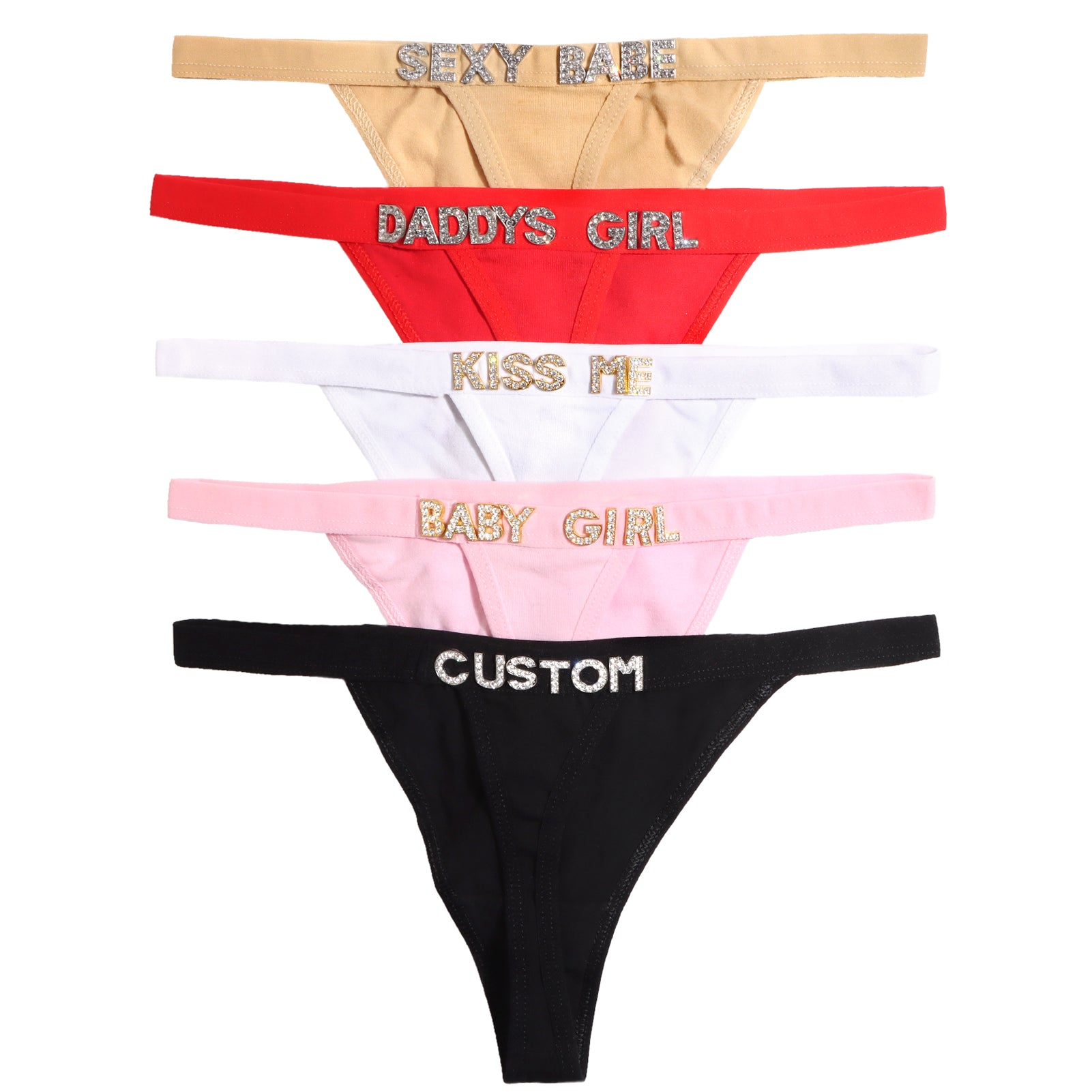 Personalized Plain Thong