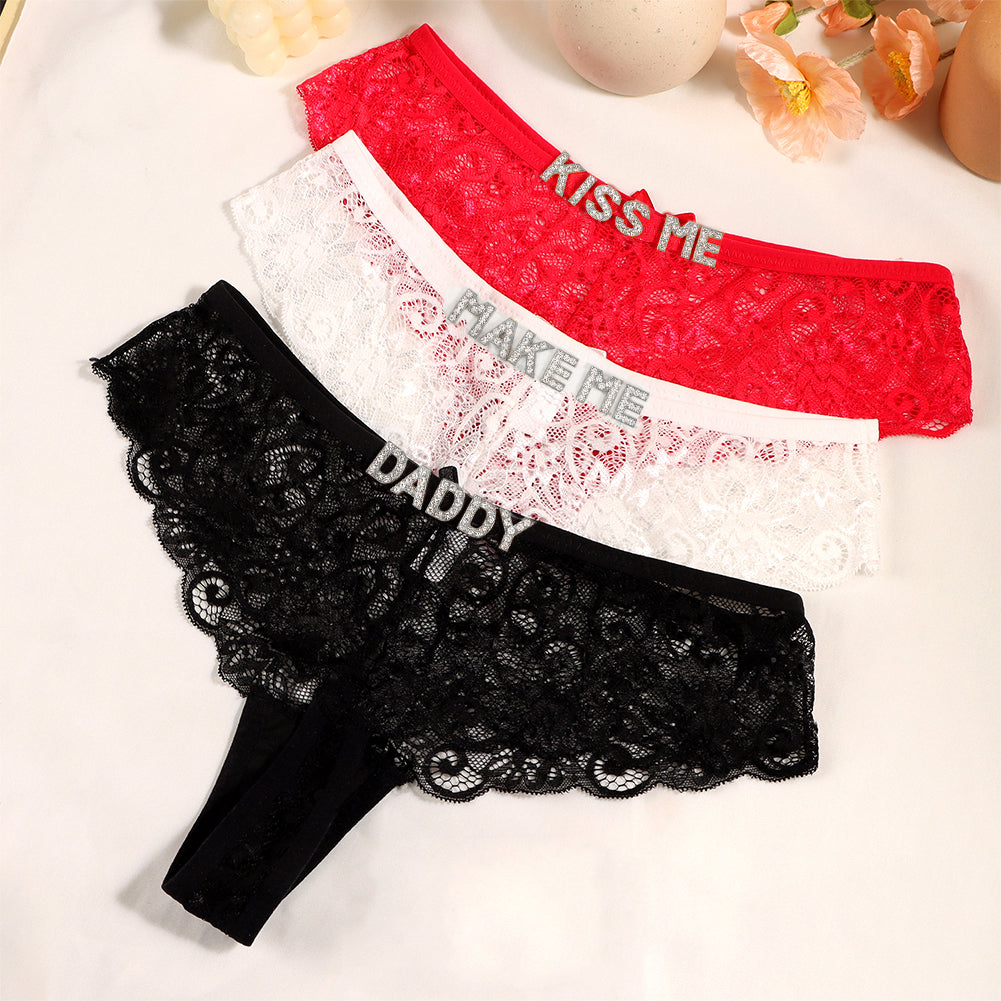 Personalized Cheeky Tanga