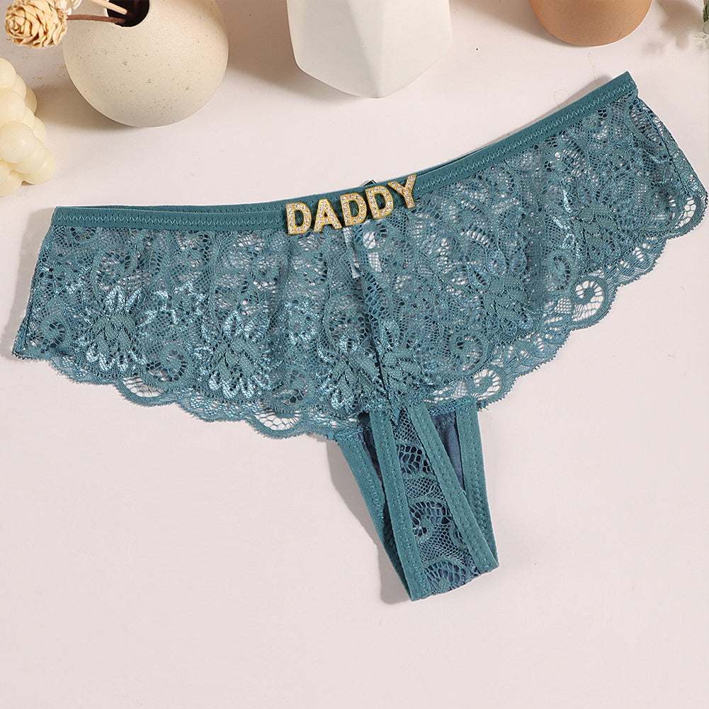 Personalized Cheeky Tanga