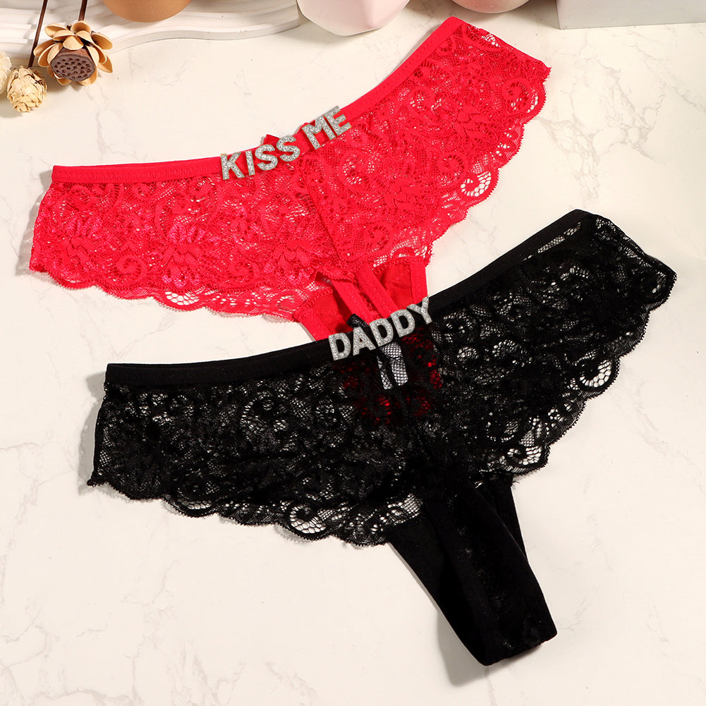 Personalized Cheeky Tanga