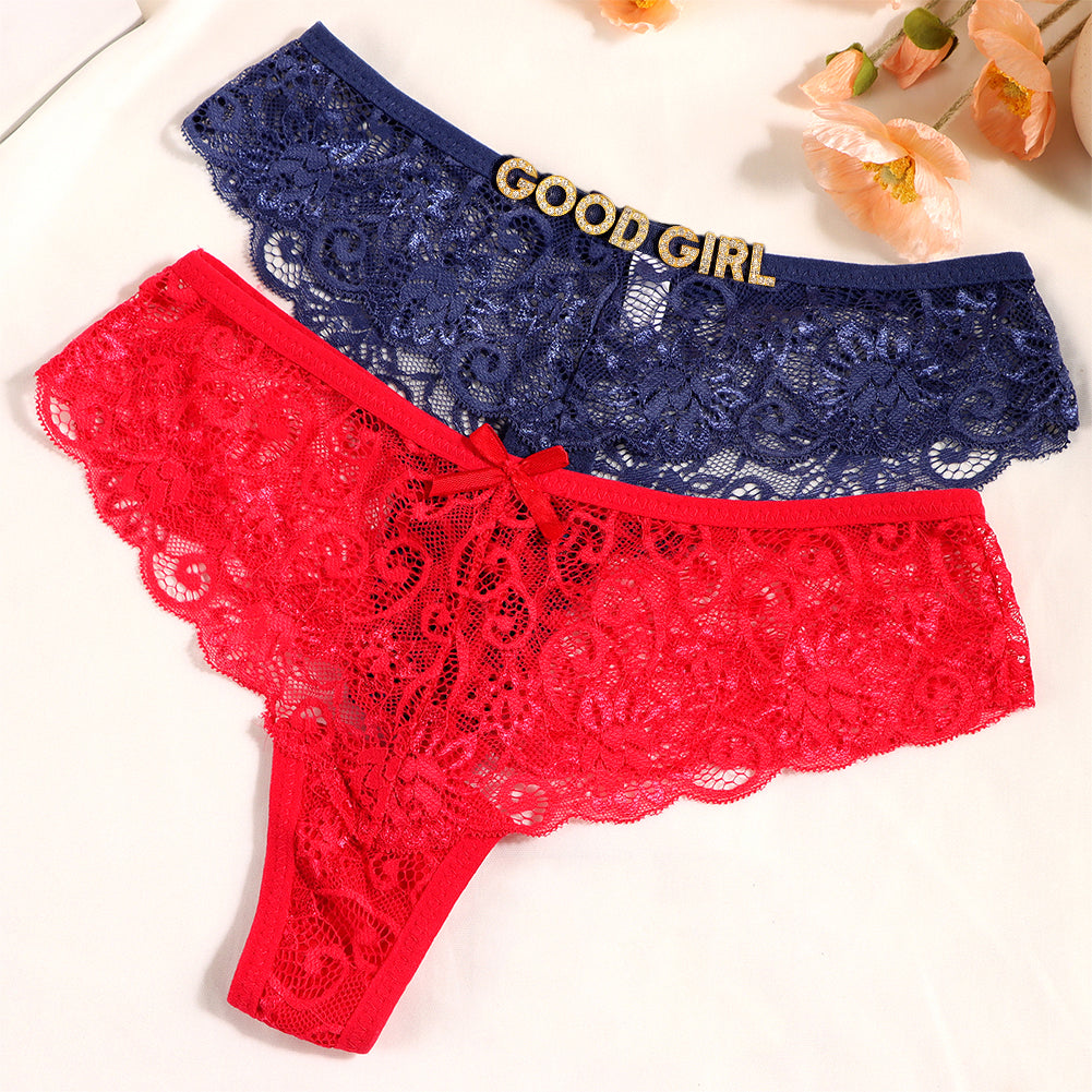 Personalized Cheeky Tanga