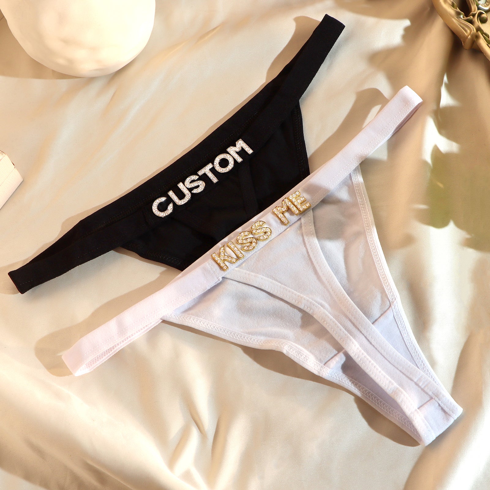 Personalized Plain Thong