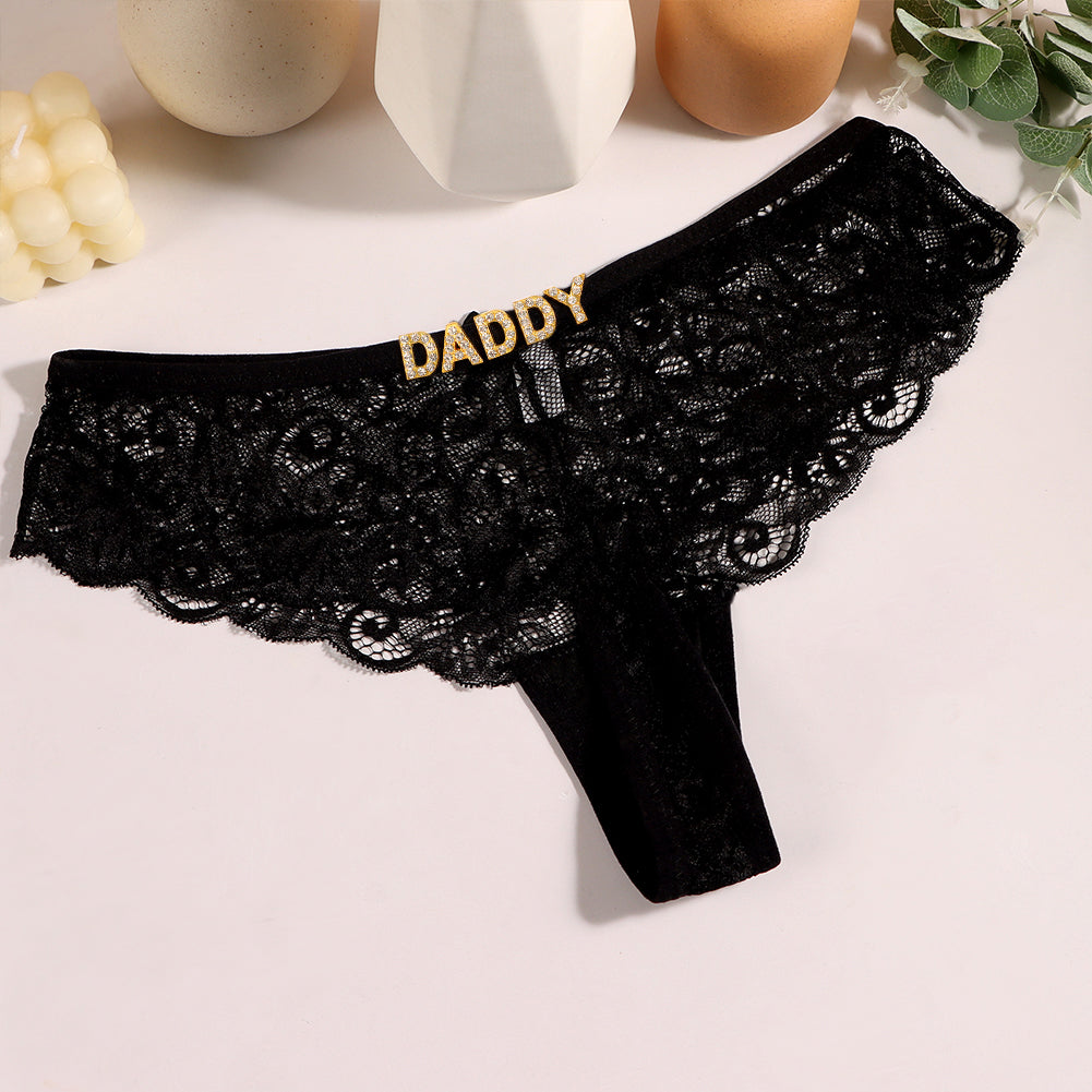 Personalized Cheeky Tanga