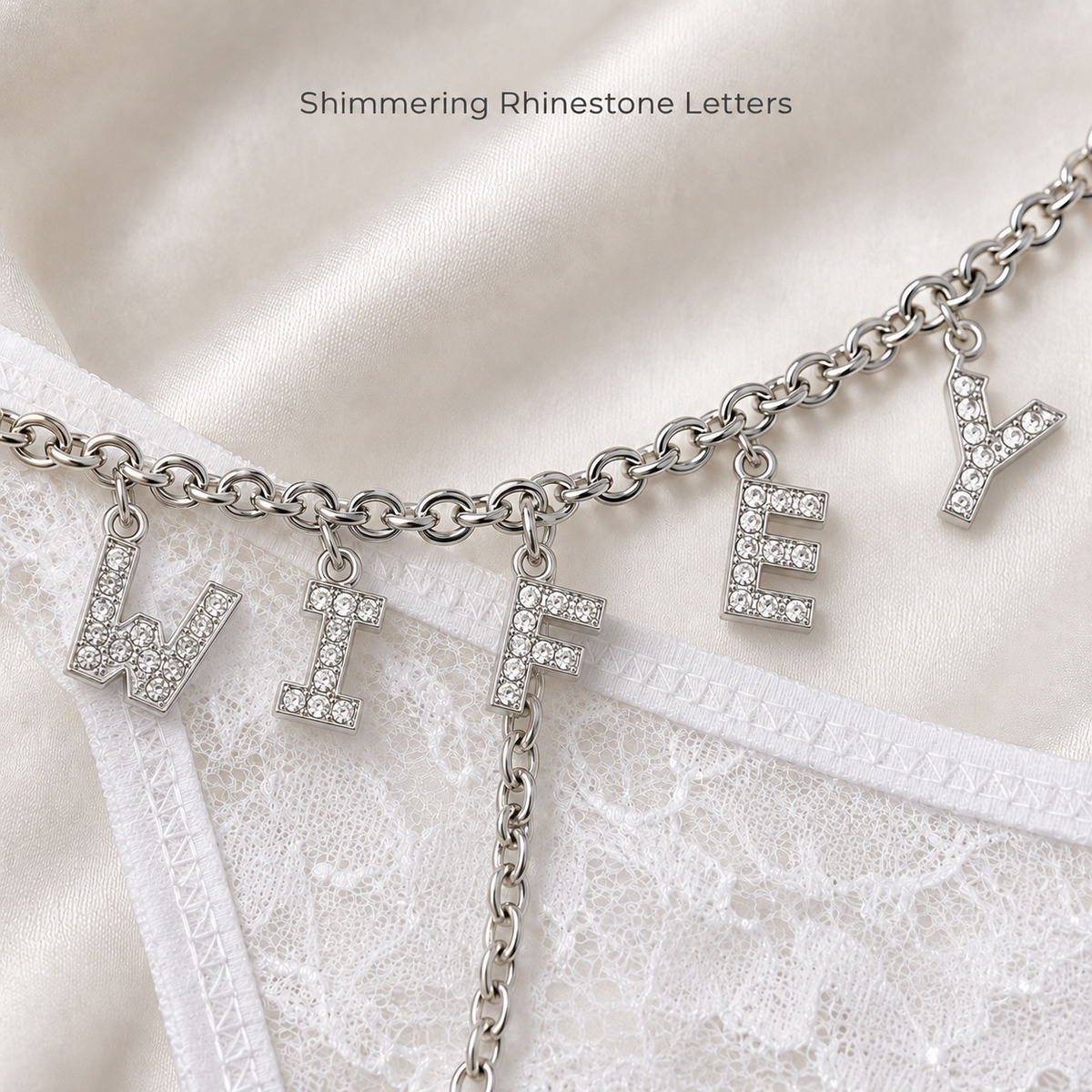 Personalized Bride Thong