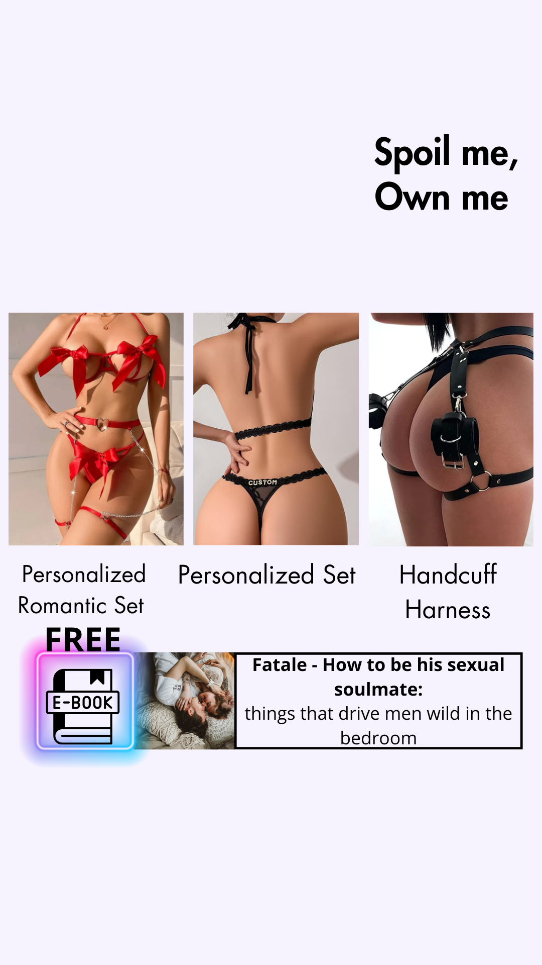 Spoil Me, Own Me
