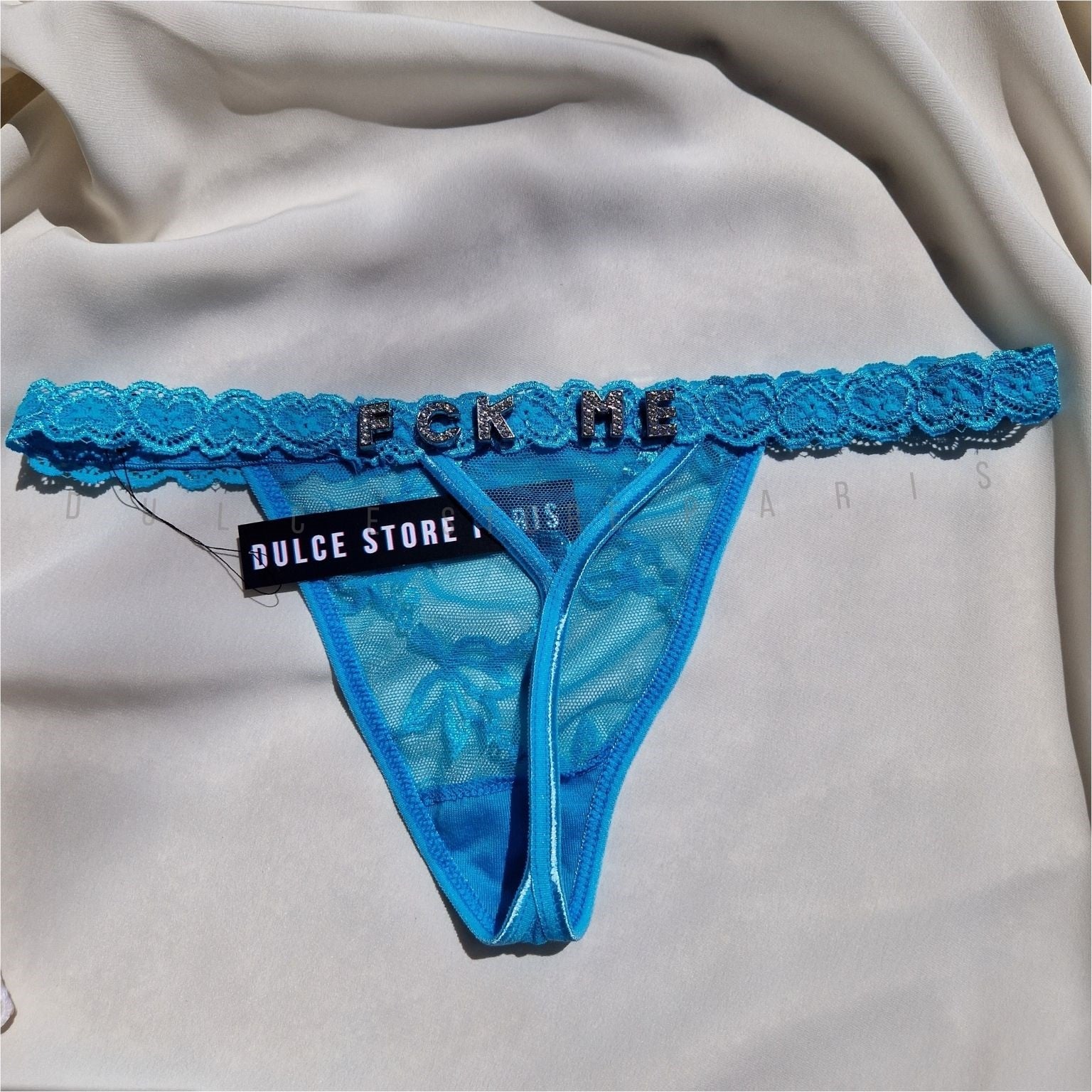 Custom G-String Thongs for Women Personalized Letter Name
