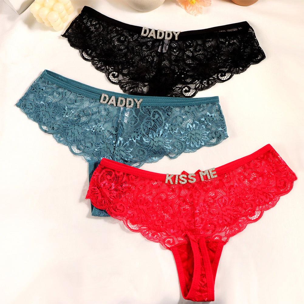Personalized Cheeky Tanga