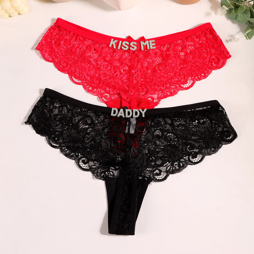 Personalized Cheeky Tanga