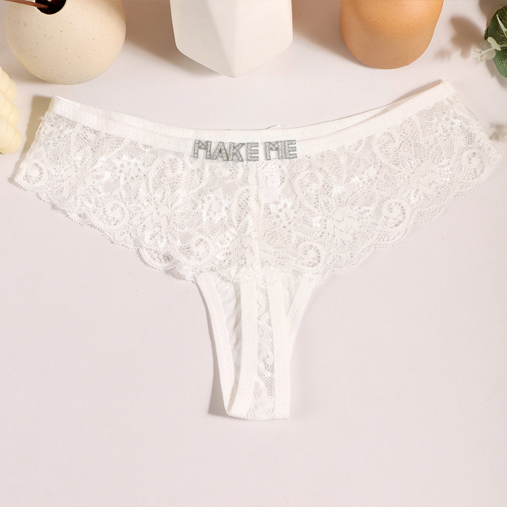 Personalized Cheeky Tanga