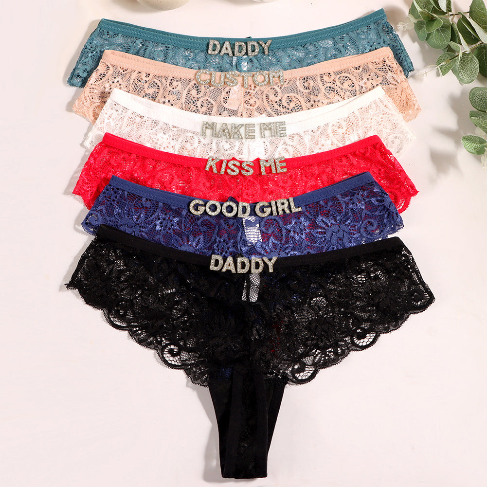 Personalized Cheeky Tanga