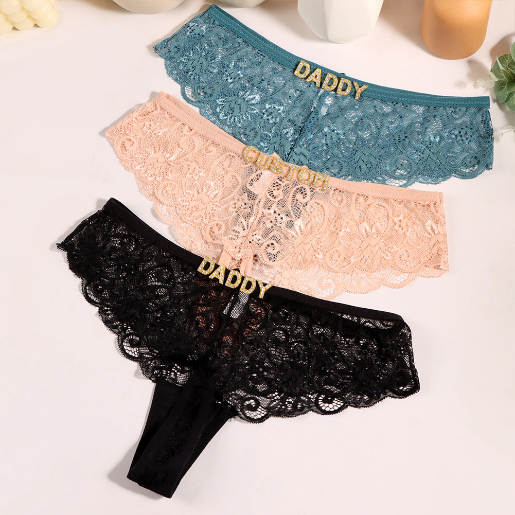 Personalized Cheeky Tanga