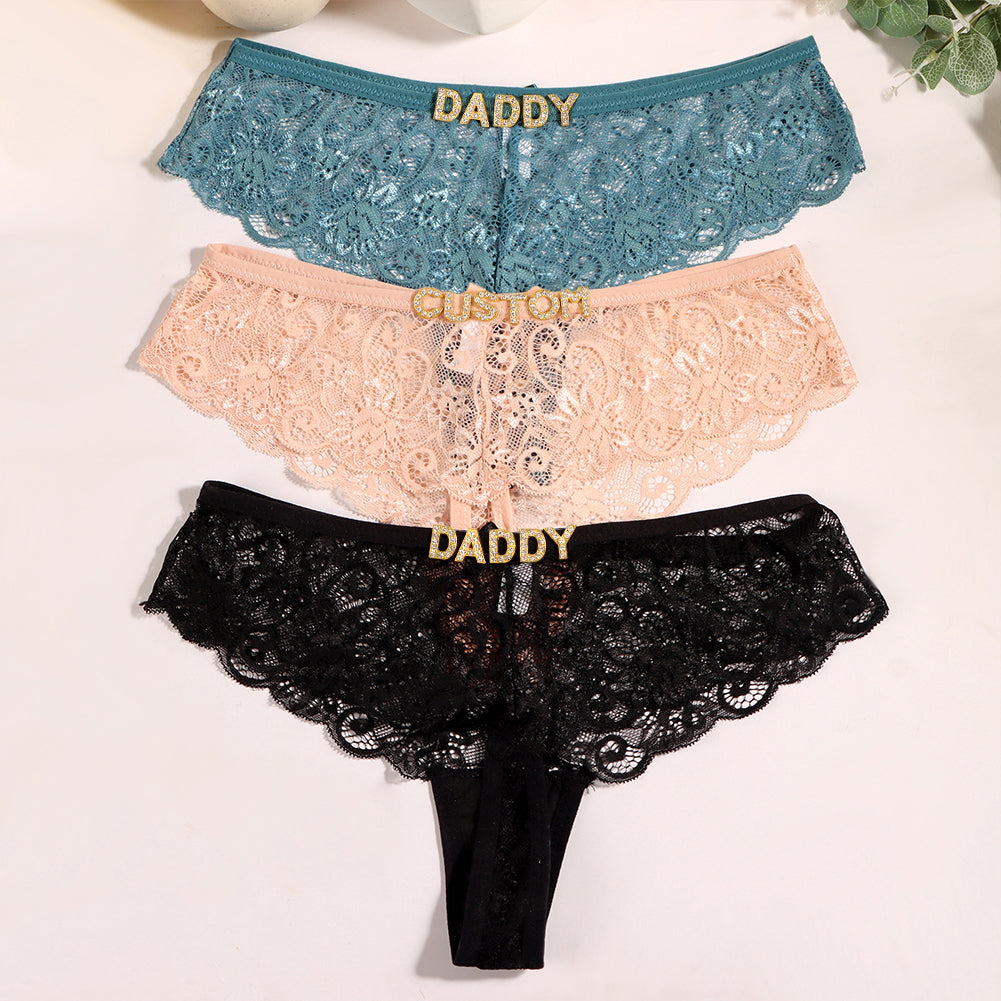 Personalized Cheeky Tanga
