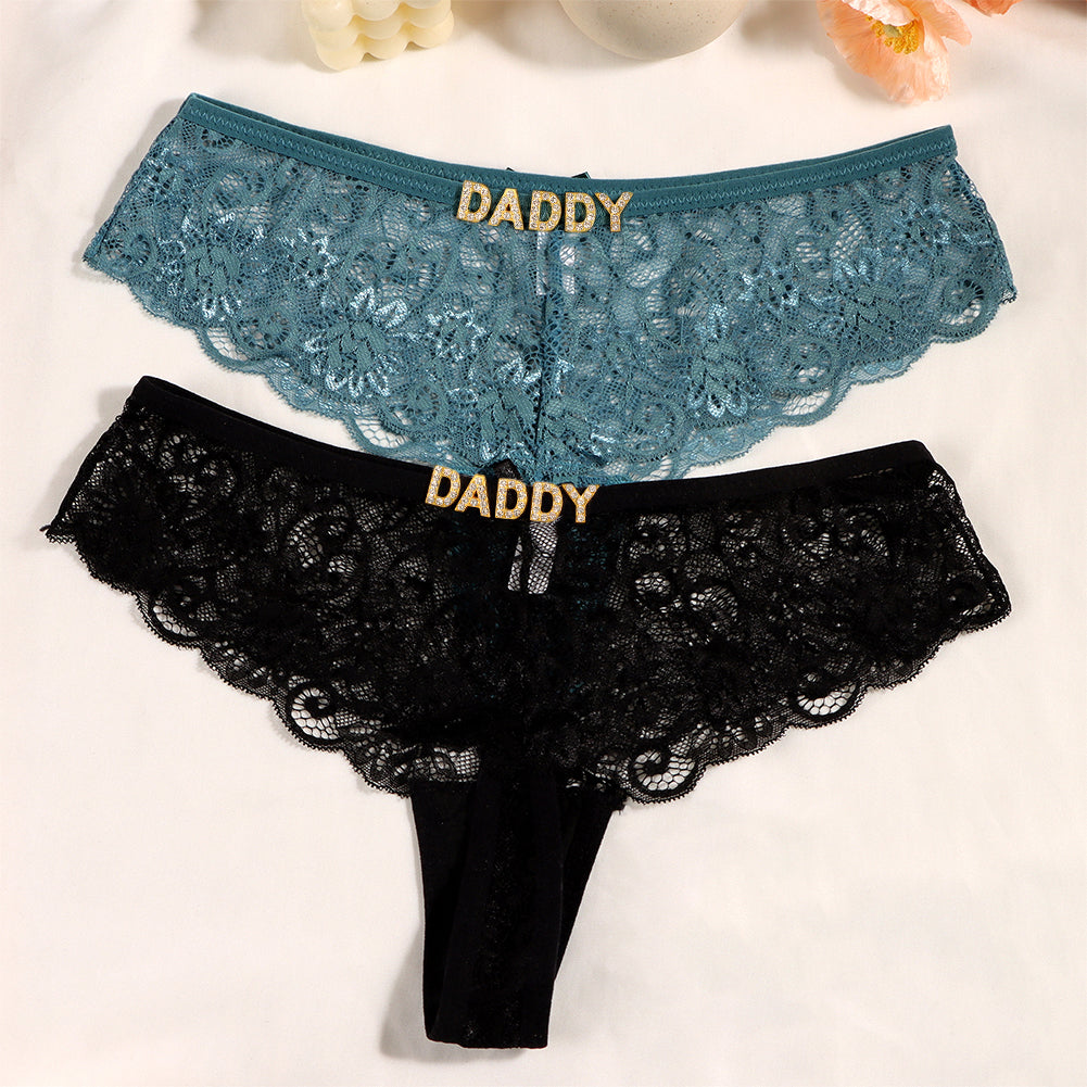 Personalized Cheeky Tanga