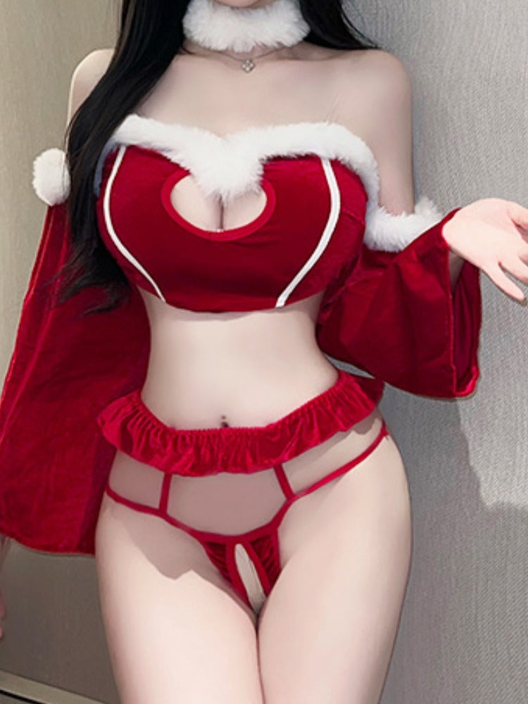 Santa's Lady (Crotchless)