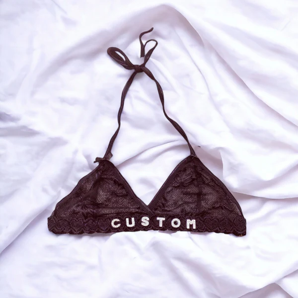 Personalized Bra