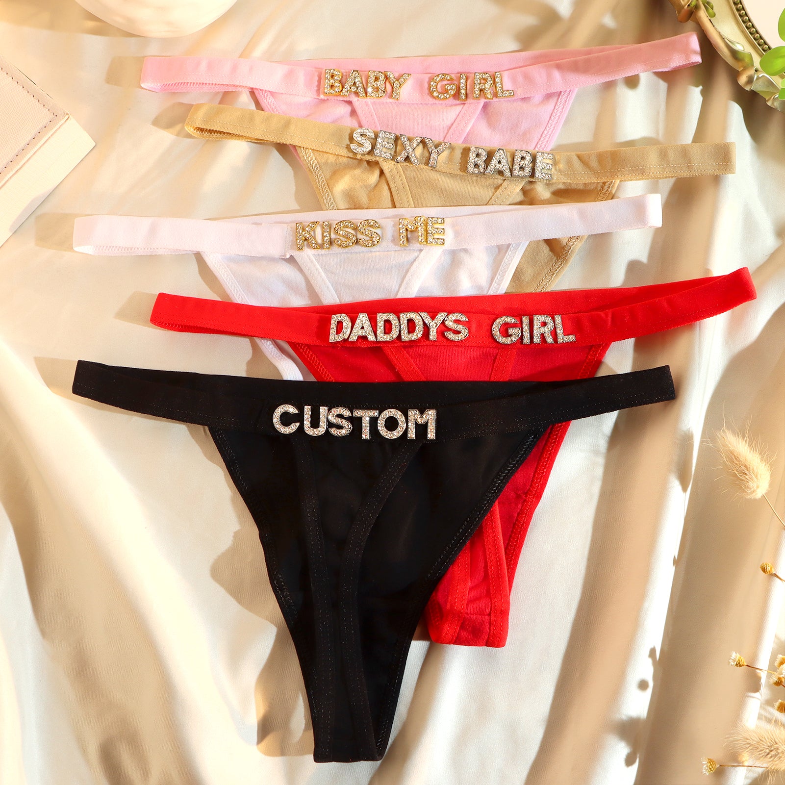 Personalized Plain Thong