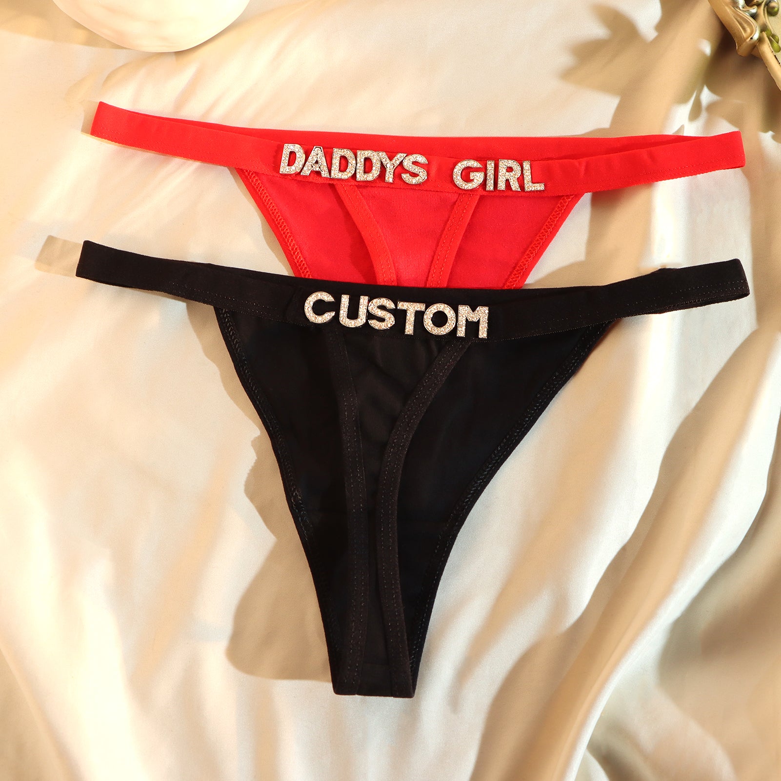 Personalized Plain Thong