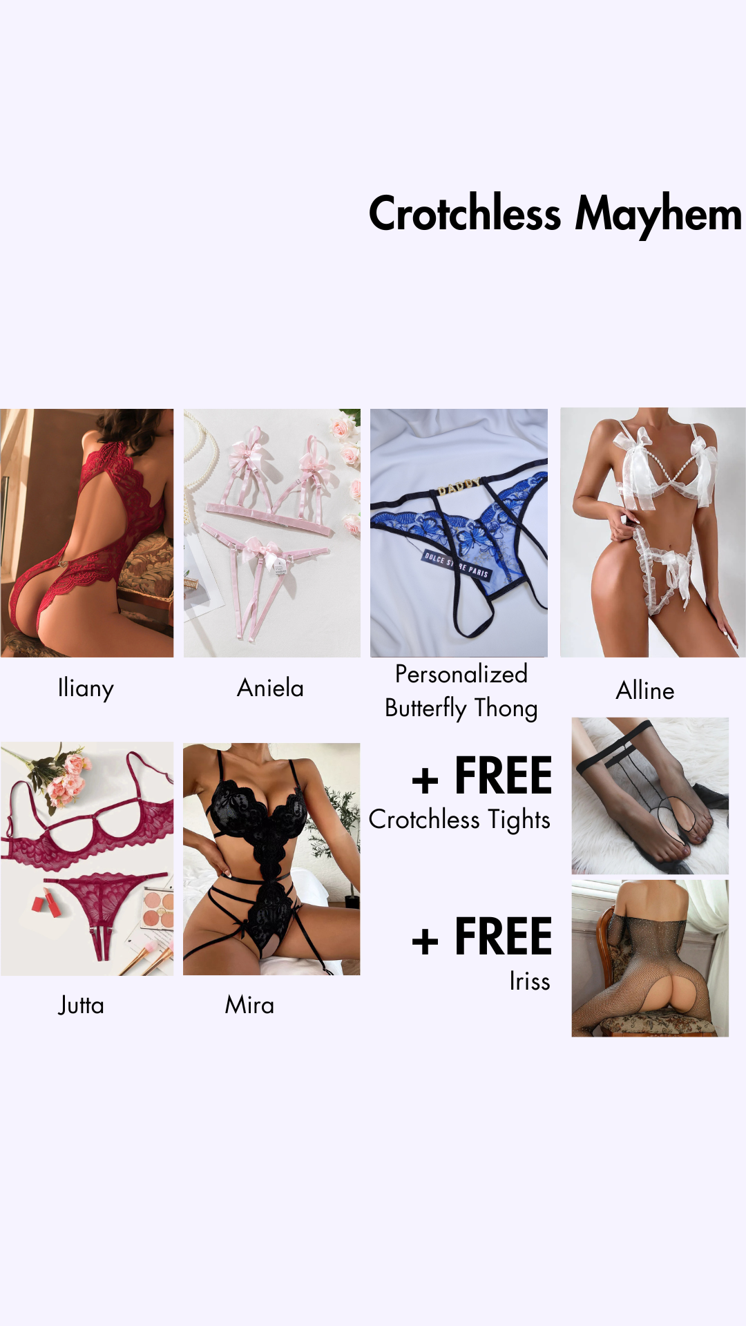 Crotchless Mayhem