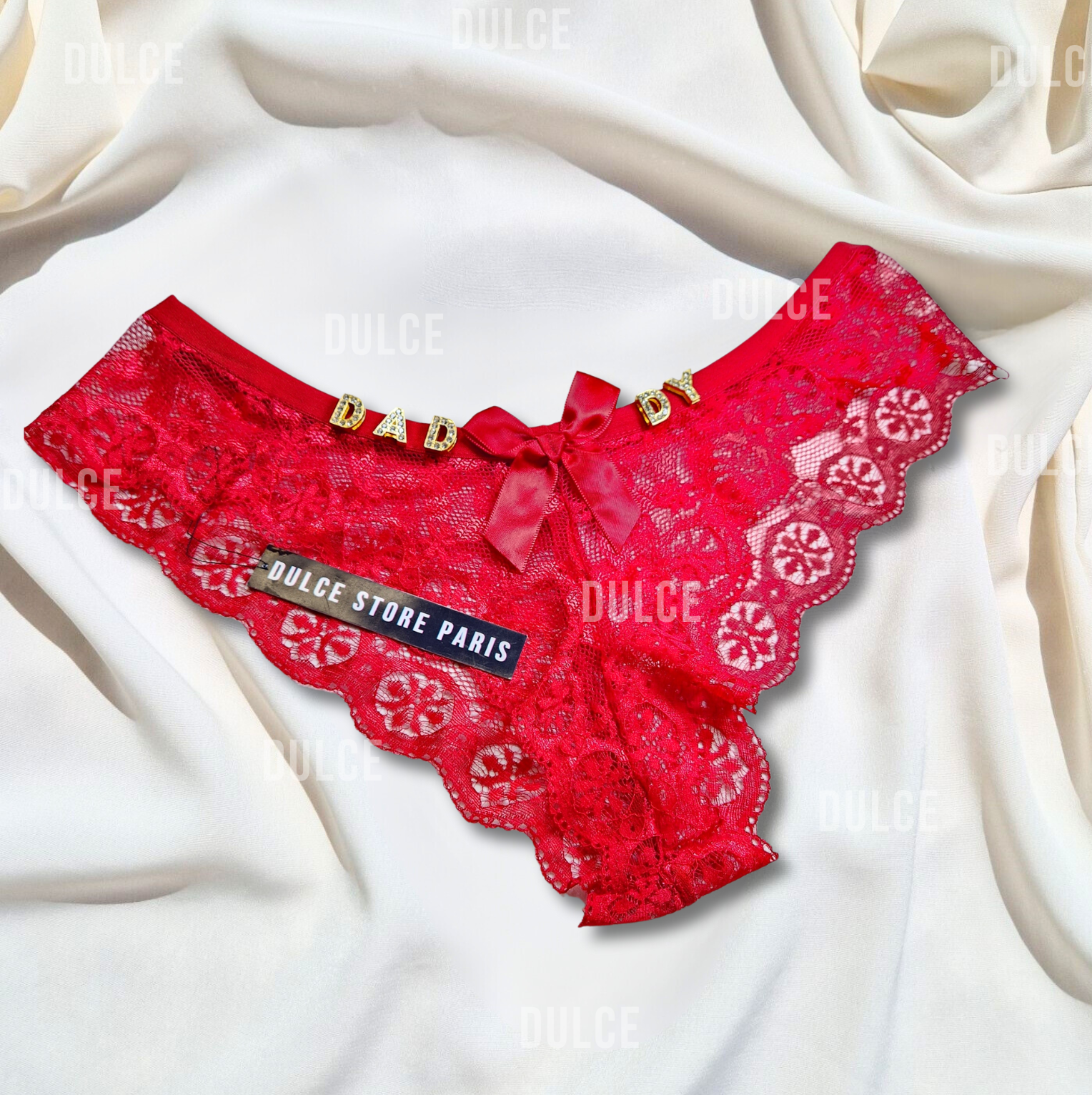 Personalized Bow Thong