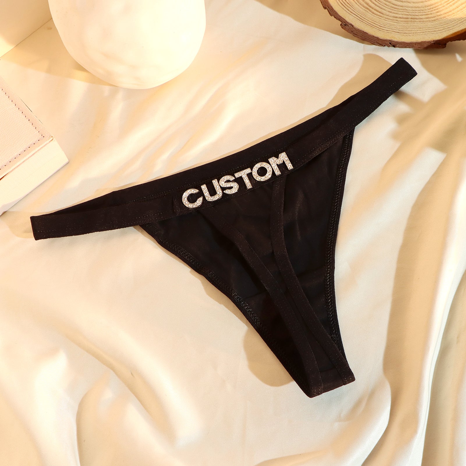 Personalized Plain Thong