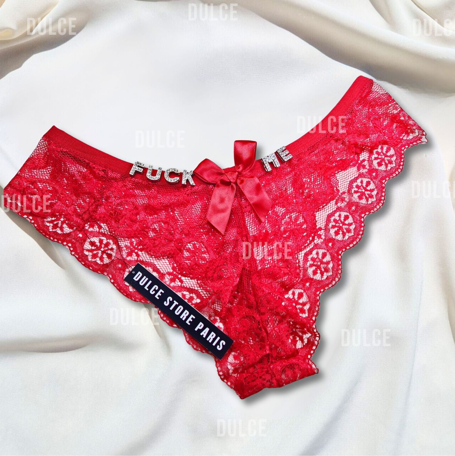 Personalized Bow Thong