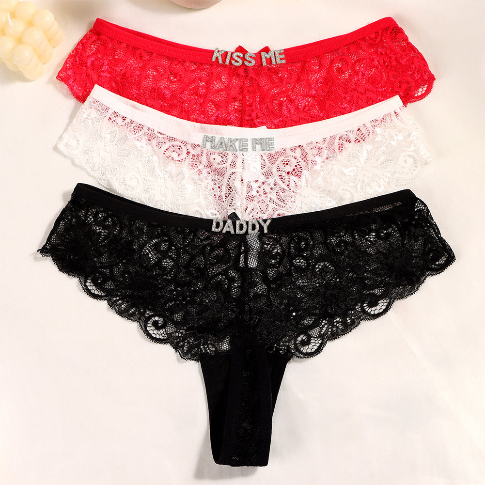 Personalized Cheeky Tanga