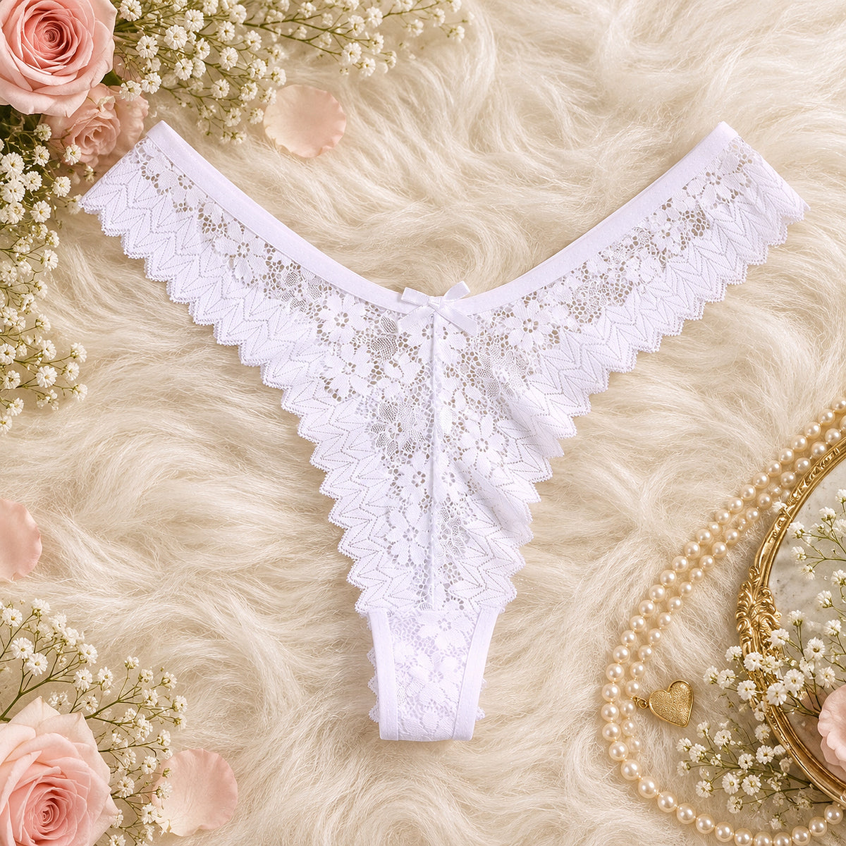 Personalized Embroidered Tanga