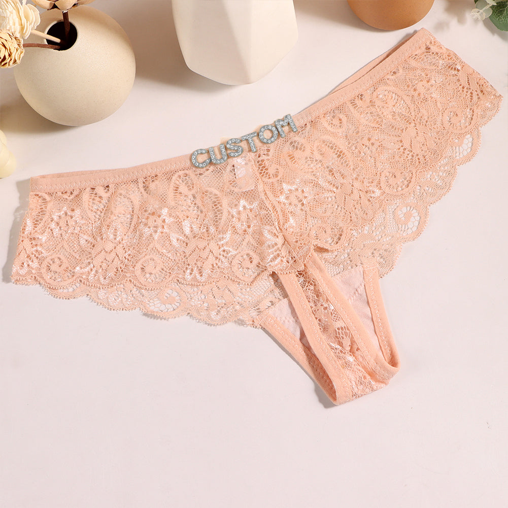 Personalized Cheeky Tanga