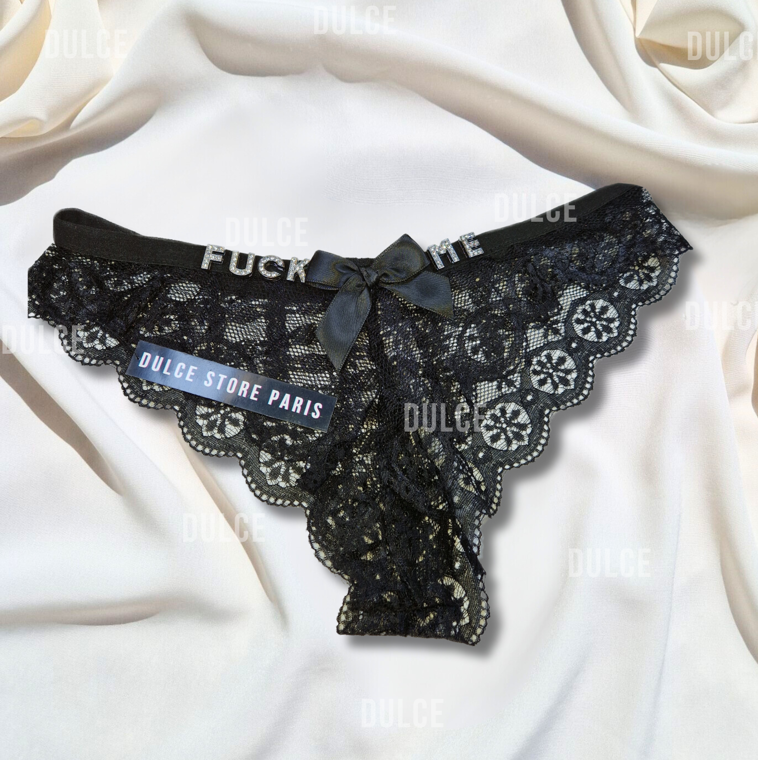 Personalized Bow Thong