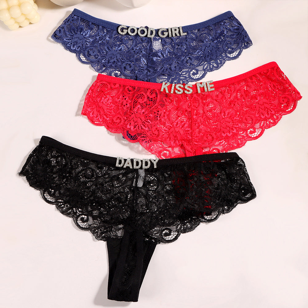 Personalized Cheeky Tanga