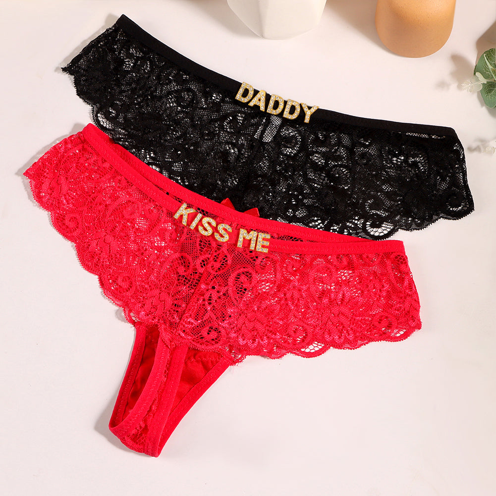 Personalized Cheeky Tanga