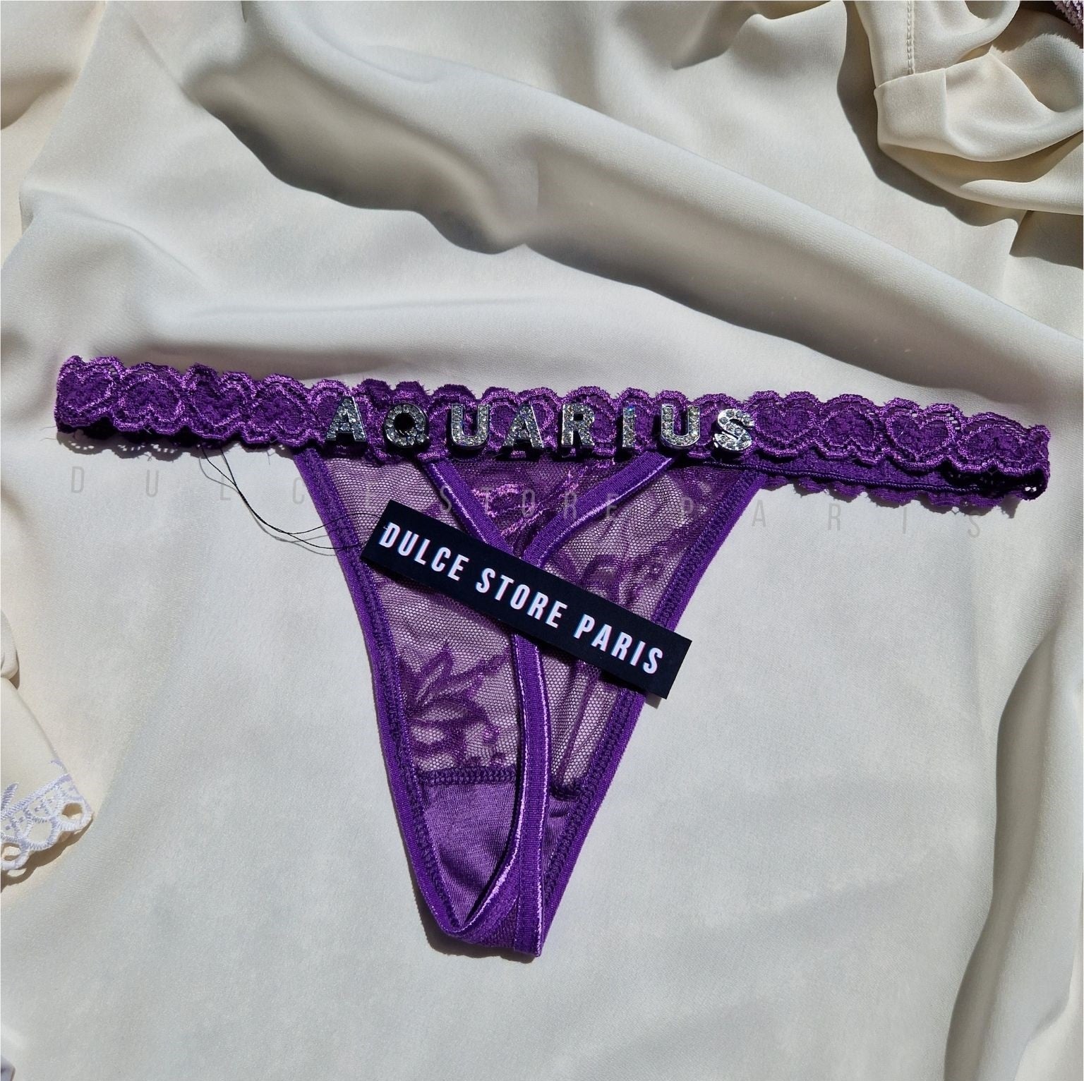 Custom Lover Thong - Personalized Women's Intimates