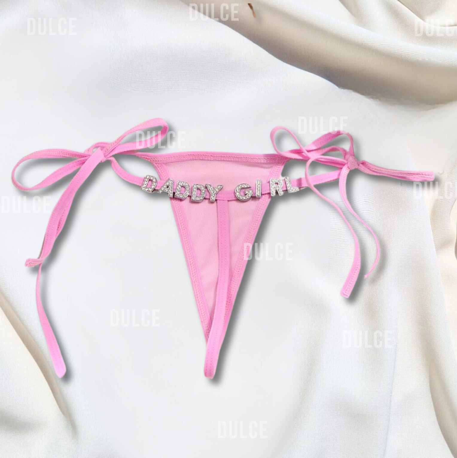 Personalized G-String & Ties