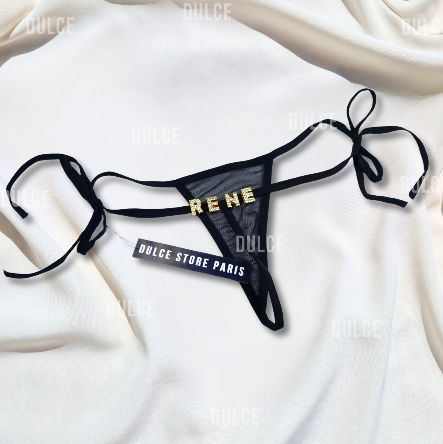 Personalized G-String & Ties