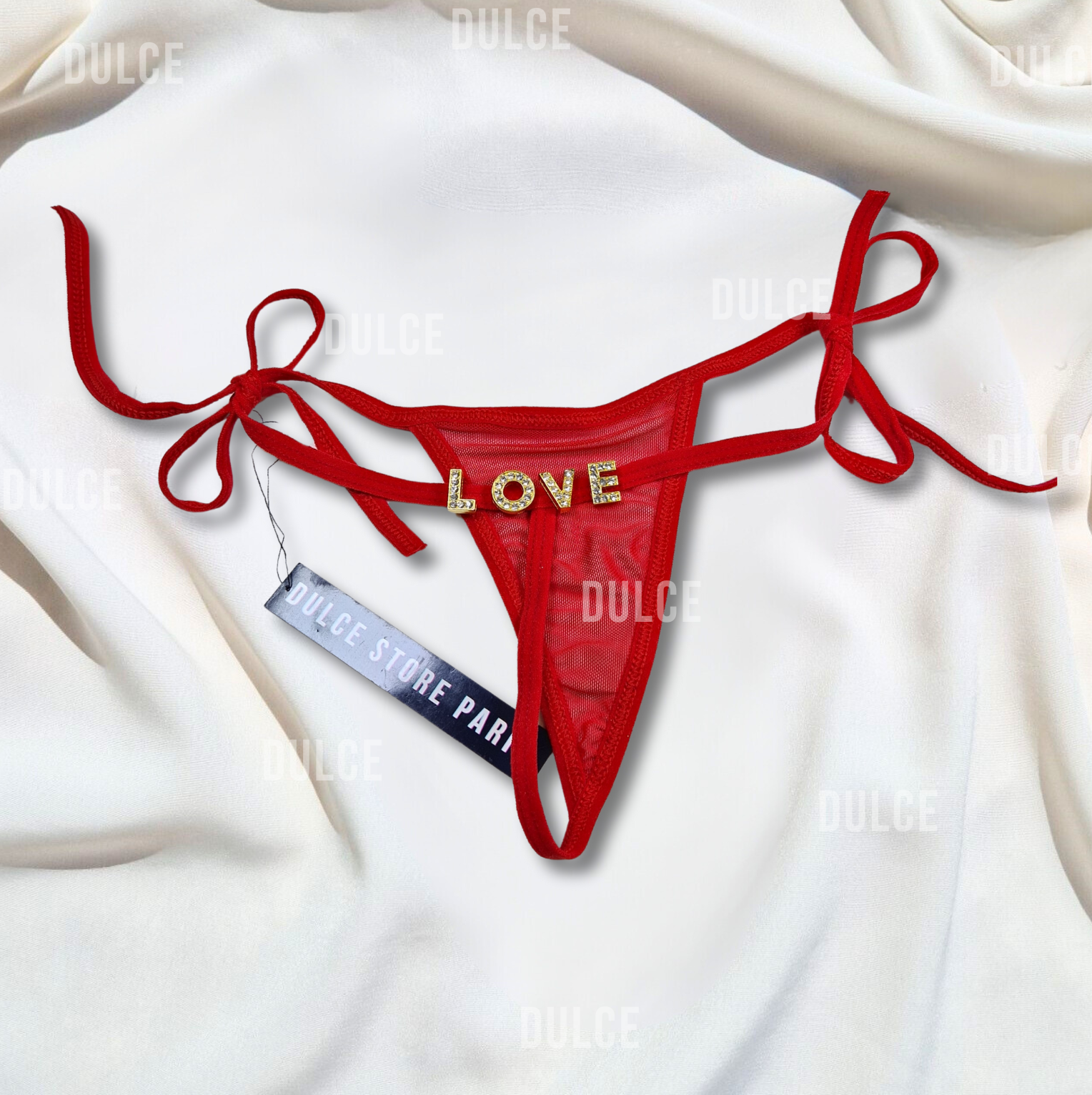 Personalized G-String & Ties