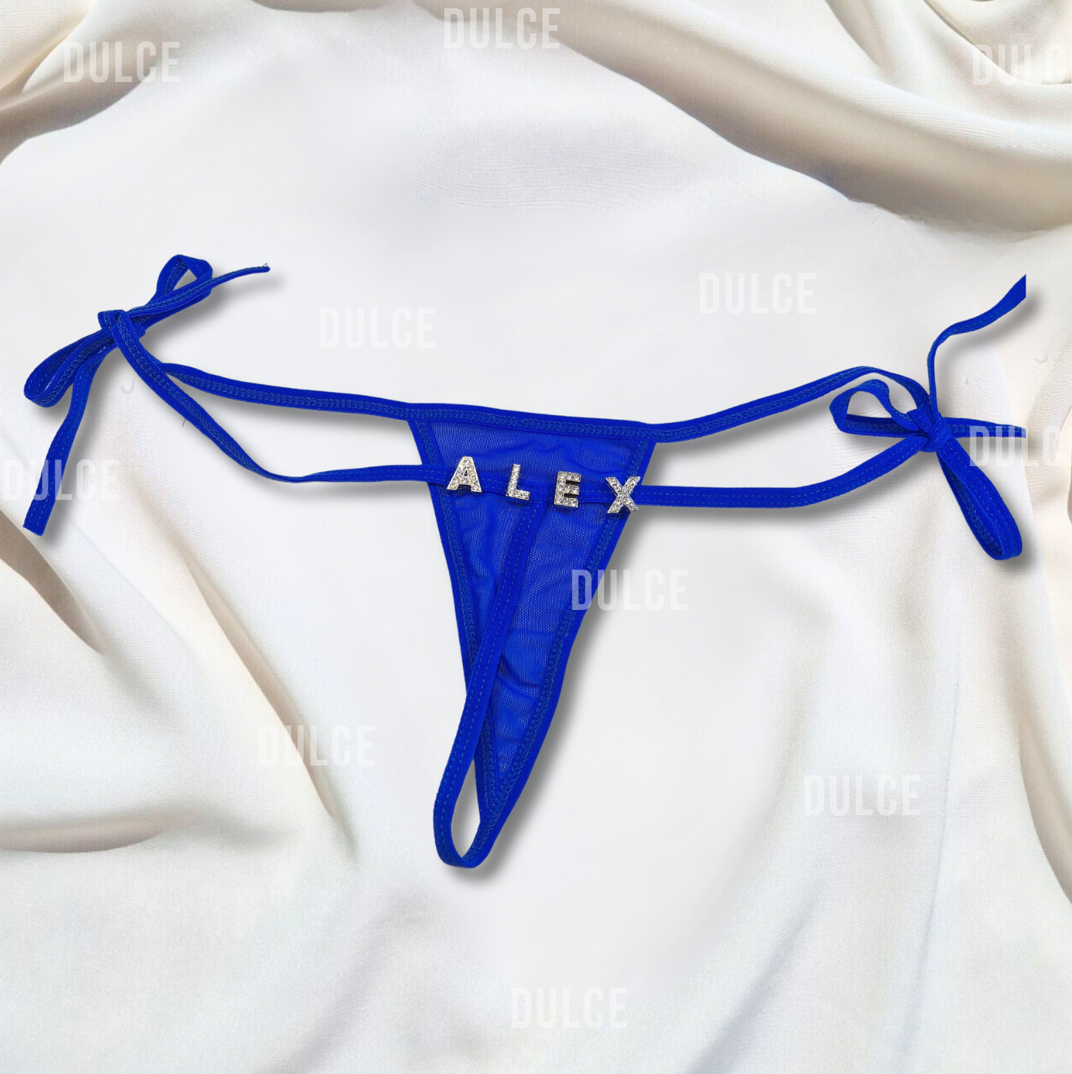 Personalized G-String & Ties