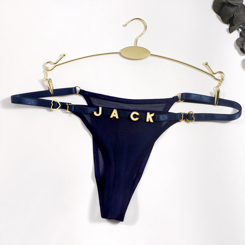 DIY Custom Classic Thong (INTERCHANGEABLE)