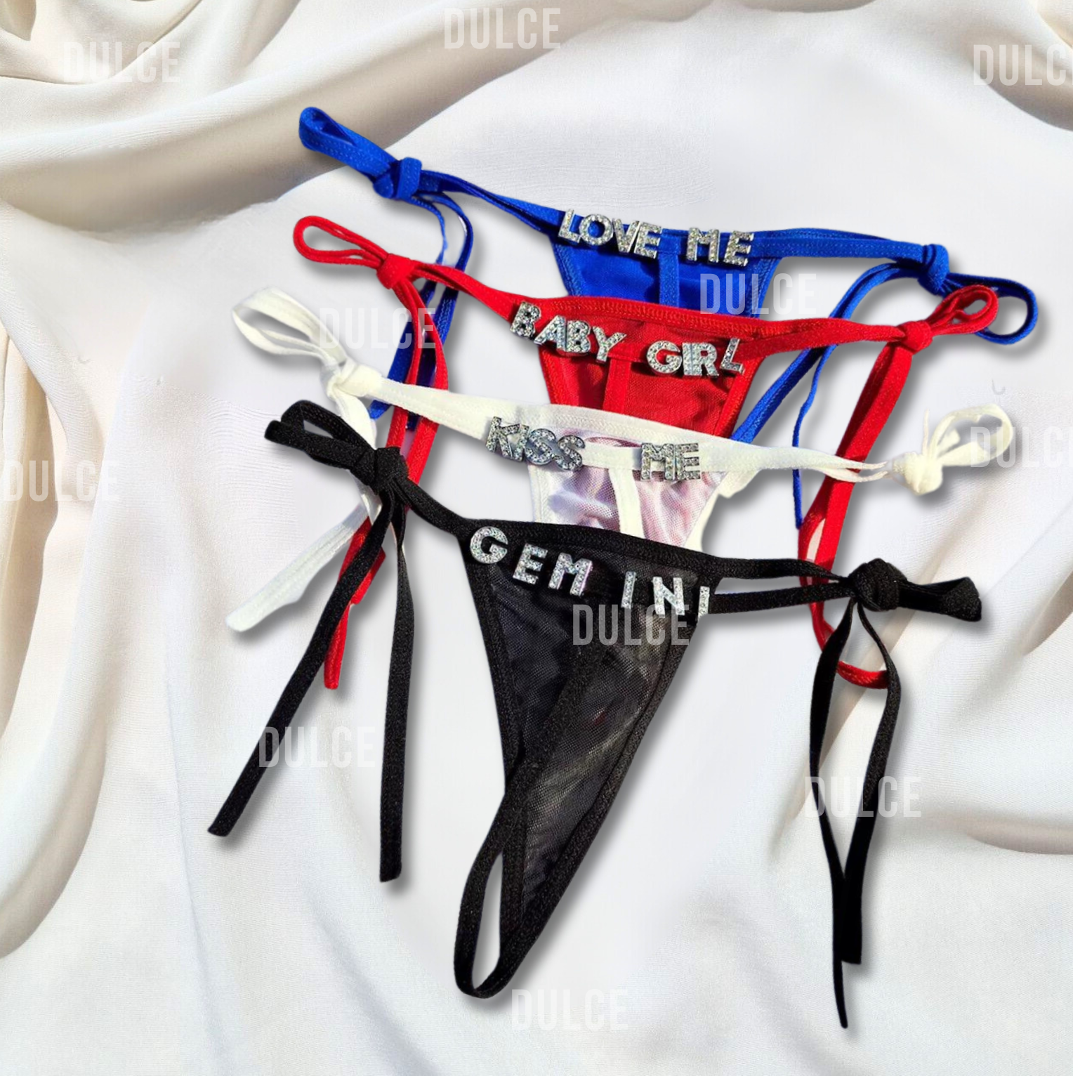 Personalized G-String & Ties