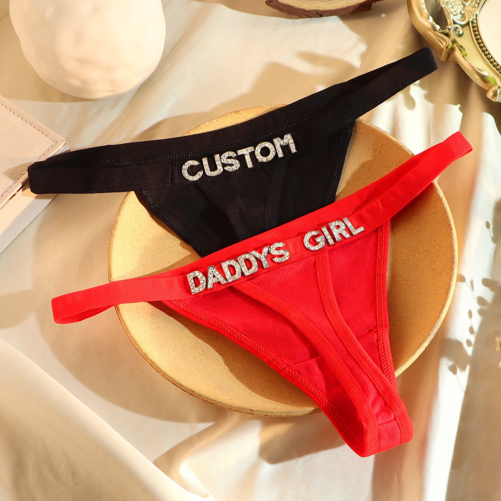 Personalized Plain Thong